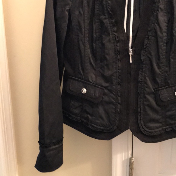 White House Black Market Jacket Size 6 - Picture 3 of 5